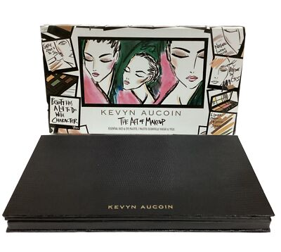 Kevyn Aucoin The Art Of Makeup Essential Face & Eye Palette AS PICTURED Read D..
