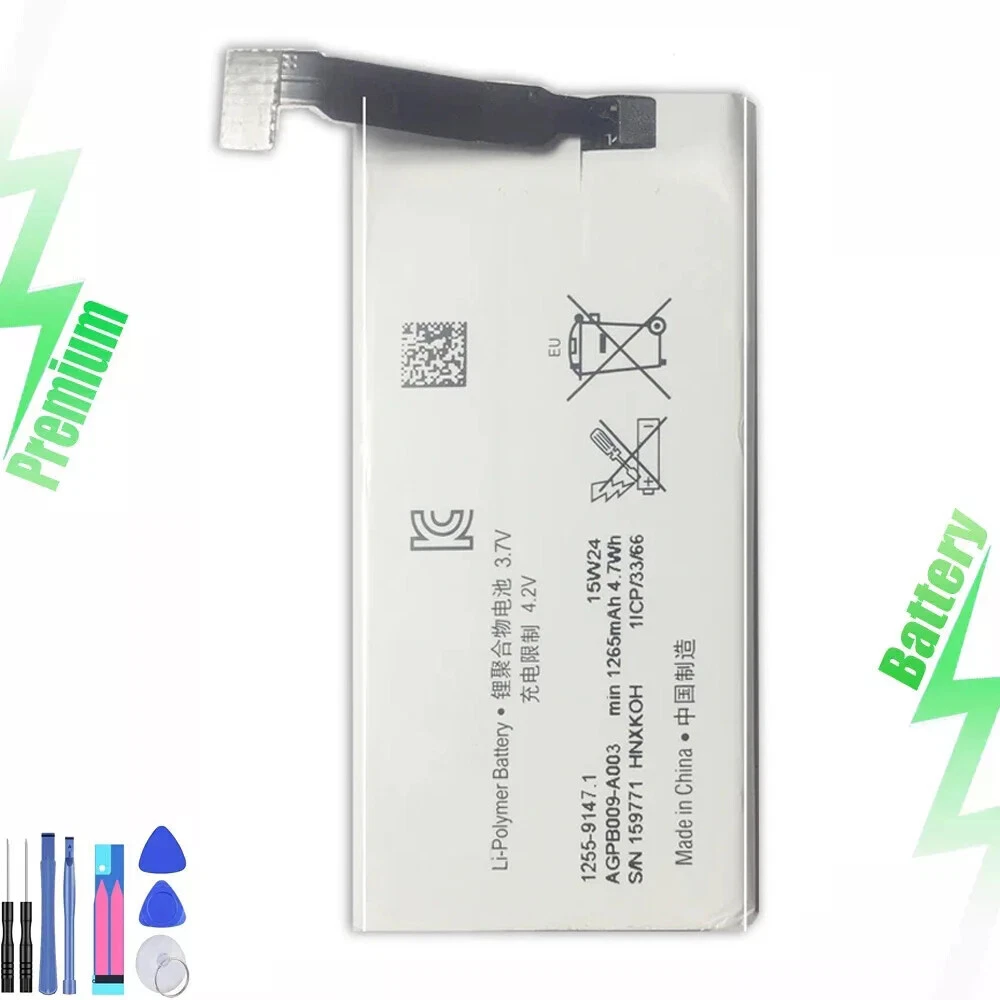 Batterie Originale Sony AGPB009 Pour Xperia GO (ST27a / ST27i) - Neuf Sous Blister