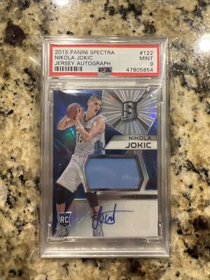 その他 NIKOLA JOKIC RC DONRUSS PSA9 2015 Donruss The Rookies #43 Nikola Jokic PSA 9 RC | eBay