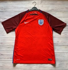 England 2017 2018 Away football shirt jersey Nike size L