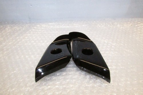 2022-2025 HONDA CIVIC SPORT PAIR FOOT COVER T/GATE TRIM PANEL BLACK OEM - Picture 9 of 10