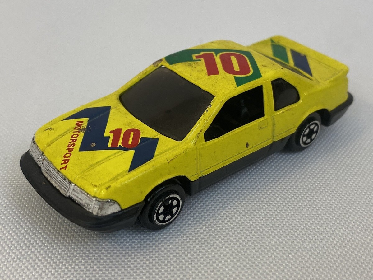 Vintage Yatming #810 Yellow Chevy Lumina 1/64 Diecast Plastic