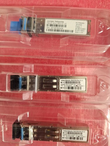 Lot of 5 Juniper Networks SFP-1GE-LX SRX-SFP-1GE-LX 740-011614 1G 10km 1310nm 10 - 第 3/4 張圖片