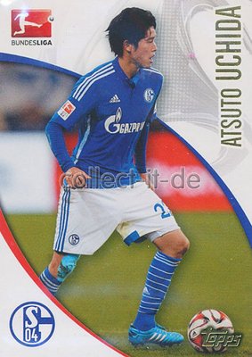 Topps Bundesliga Chrome 14/15 179 - Atsuto Uchida