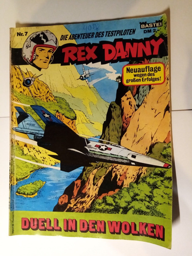 Rex Danny - Bastei Comic Heft Nr. 7 (Flieger Comic) - 第 1/1 張圖片