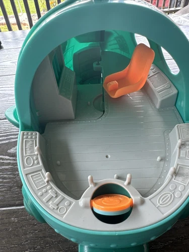 Octonauts Gup A Deluxe Submarine Fisher Price Playset Blue Megapack