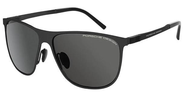 Nuevas gafas de sol Porsche Design P8609 A negras/lentes espejadas P 8609 Foto 2 de 4