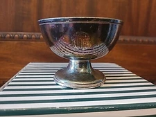 Rare Vintage Greenbrier Resort Hotel Silver Solder 2.5" Wallace Co Sherbert Dish