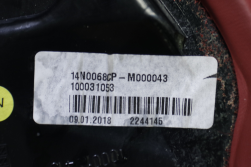 McLaren 720S 720 Right Side Red Leather Trim Panel Cover 2018 - 2023 OEM - Picture 7 of 7