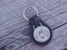 1960s Chevy Nova Leather Key Fob Vintage Nos Custom-made Brilliant Keychain