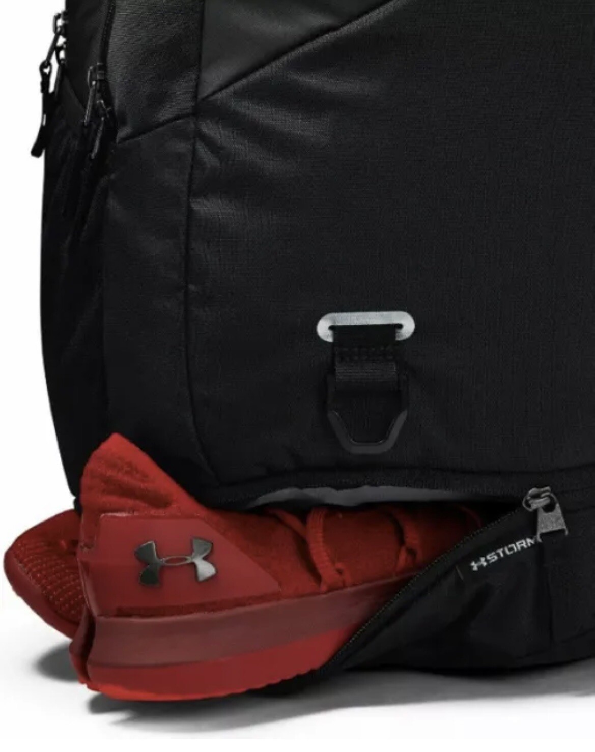 Under Armour Adult Hustle 4.0 Backpack 15" Laptop Sleeve Black Bag