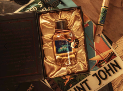 City Rhythm Fragrance: St John *Prive Blend* 10ml, 50ml, 100ml