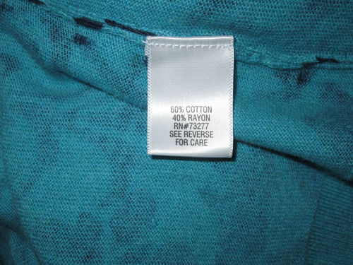 NWT Croft & Barrow Blue Button Up Sweater Womens Size XL Chest 44 V-Neck 33096 - Picture 6 of 7