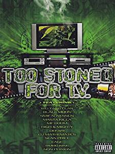 TOO STONED FOR TV + CD DVD MUSICALE