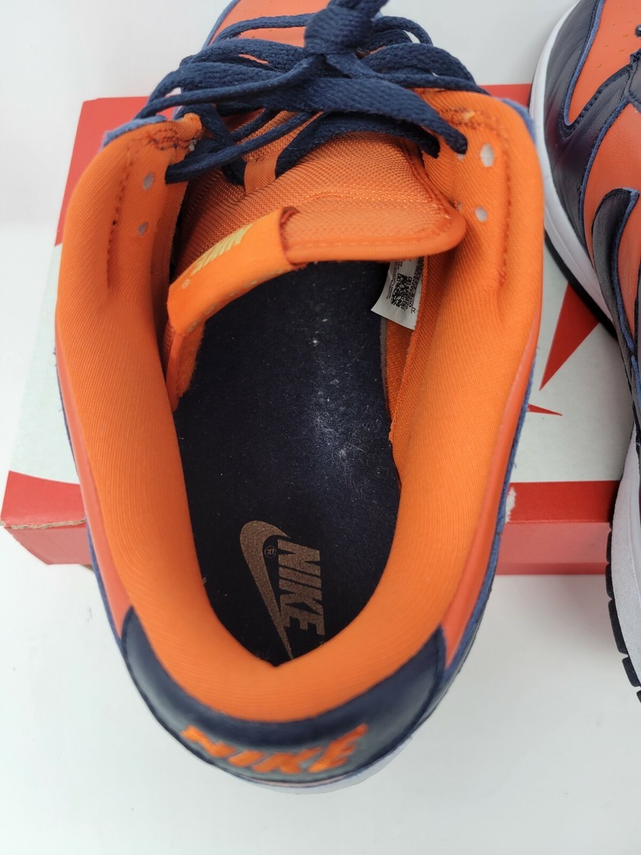 Nike Dunk Low SP University Orange Champ Colors Size 11.5 CU1727