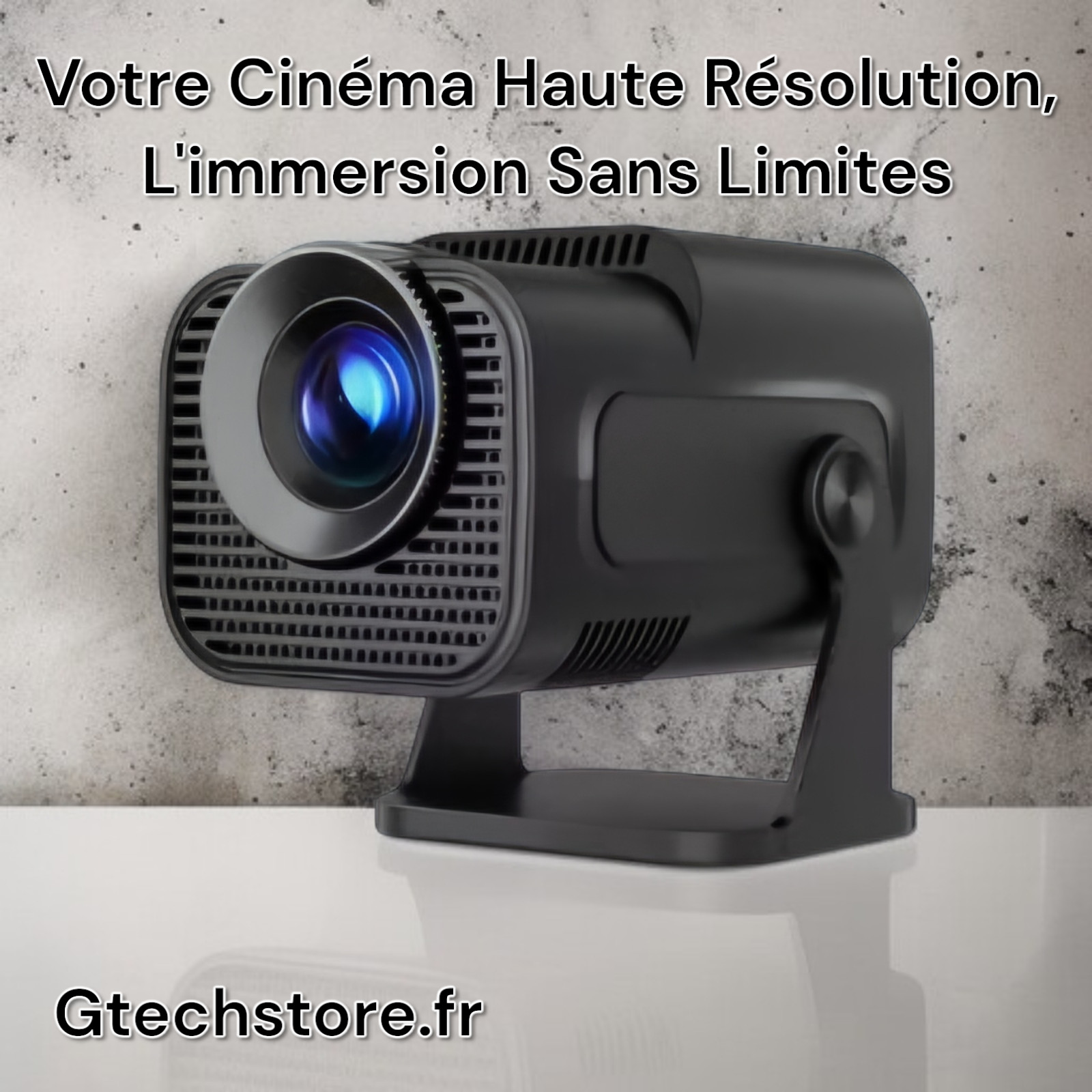 Vidéoprojecteur 12000 lumens idéal pour vos soirées cinéma en famille