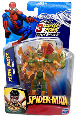 Spider-man Doc Ock Action Figure Power Armor Marvel SpiderMan 2009 New