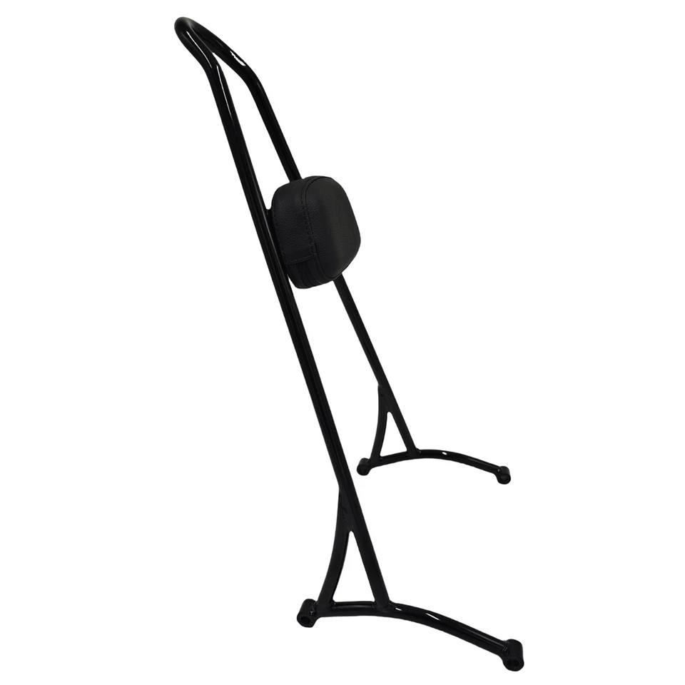 For Harley Sportster XL Iron 883 1200 48 72 Tall Sissy Bar Passenger Backrest Foto 4 de 4
