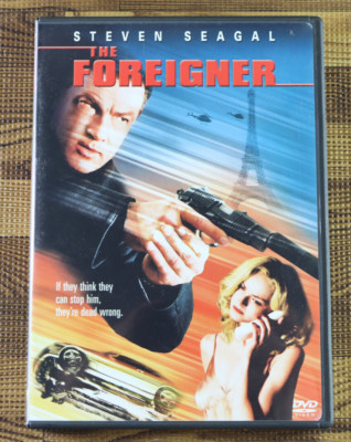 The Foreigner Steven Seagal DVD | eBay