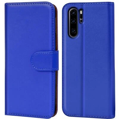 Housse De Protection Pour Huawei P30 Pro Téléphone Étui Pliant Slim Flip Case - Photo 1/4