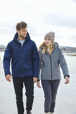 Clique Grayland Ladies Padded Softshell Jacket | Waterproof | 3 Colours | Xs-2xl