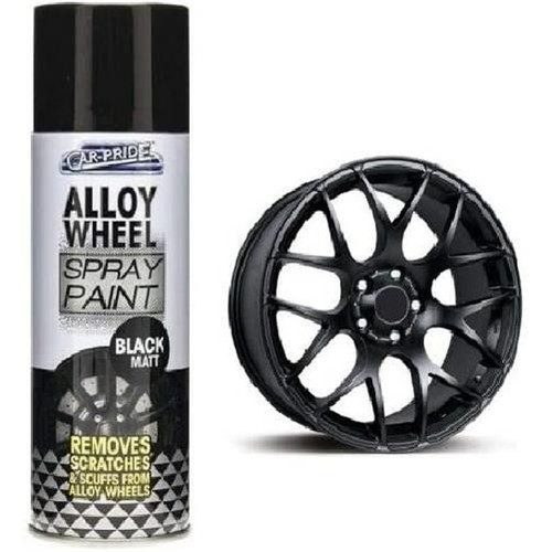 Car Pride Plastic Bumper & Exterior Trim Restorer Spray 300ml Black