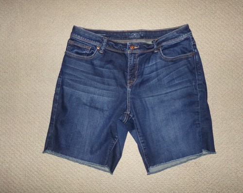WOMENS LUCKY BRAND GEORGIA SHORT SZ 14W 