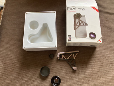 ExoLens Lens System for iPhone 6 Wide Angle Telephoto Exo Lens