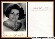 Autograph Classic (Romania) | Ileana COTRUBAS | 1970s (Portrait B&W)