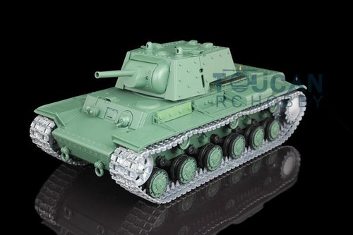 On Sale 1/16 Henglong 7.0 Soviet KV-1 3878 BB IR RC Tank Metal Tracks Sprockets - Picture 7 of 7