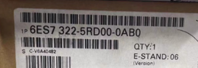 NEW SIEMENS 6ES7 322-5RD00-0AB0 SIMATIC S7-300 Analog Output Module