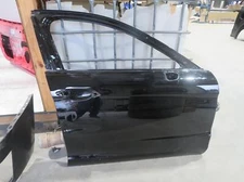 2017 PORSCHE PANAMERA RIGHT FRONT PASSENGER DOOR SHELL ONLY BLACK SCUFFED OEM