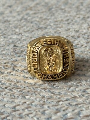1998 CHICAGO BULLS 6th Michael Jordan NBA CHAMPIONSHIP SGA ring Basketball NOS | eBay