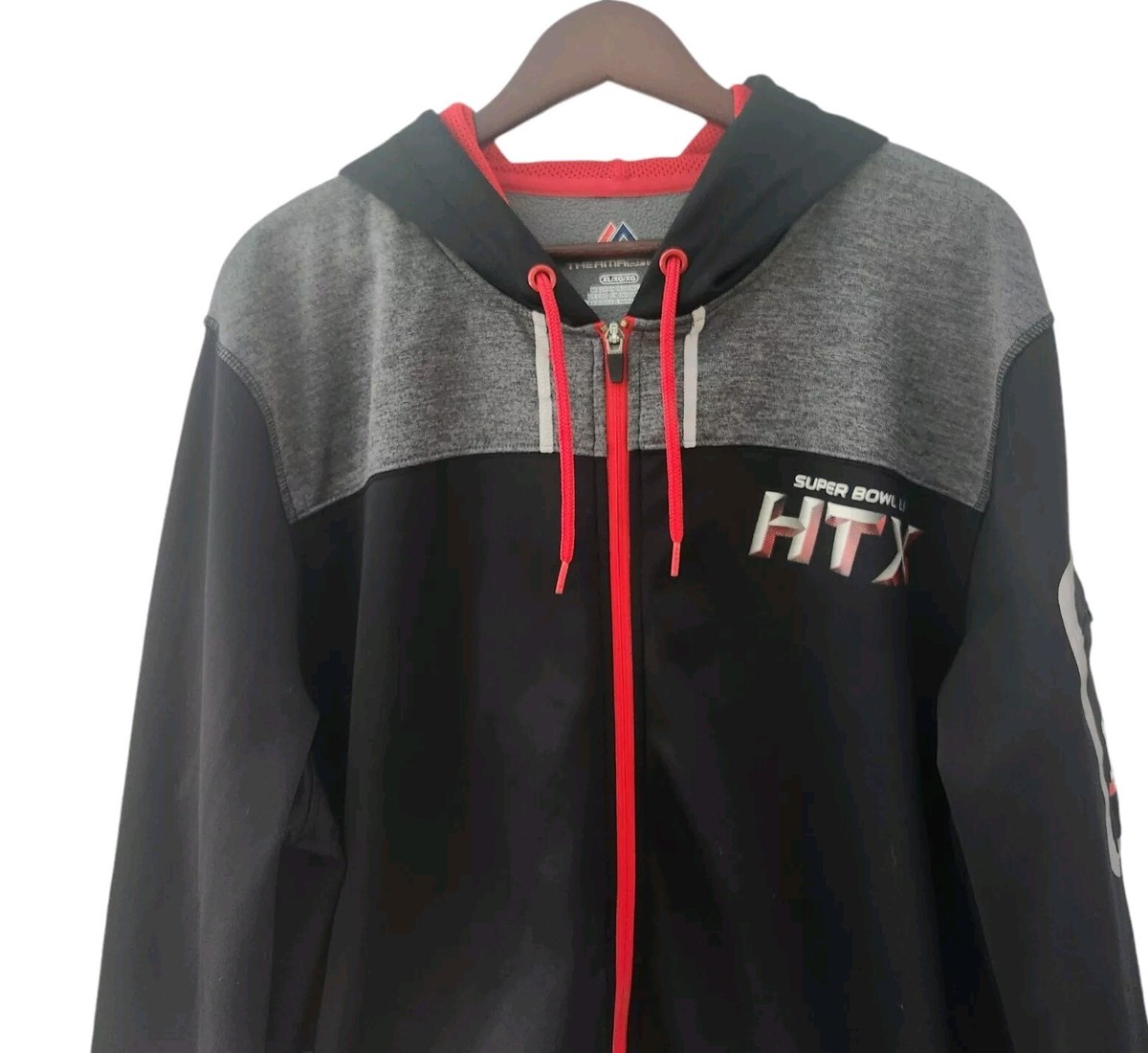 Super Bowl LI 51 NFL Media Jacket 2017 New England Patriots