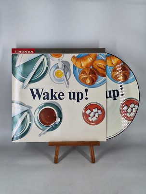 Vinyl 12'' -  HONDA *WAKE UP!* 14 Songs - CBS Picture Disc - CBSLSP 1 980332