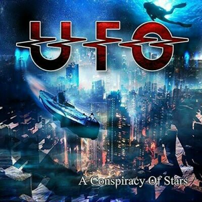 A Conspiracy Of Stars von UFO (5)  (CD, 2015) Neu Ovp 