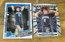 2023-24 Panini Donruss Optic Anthony Black RC Rated Rookie & My House Magic