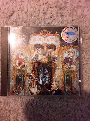 Dangerous by Michael Jackson (CD Album, 1991)