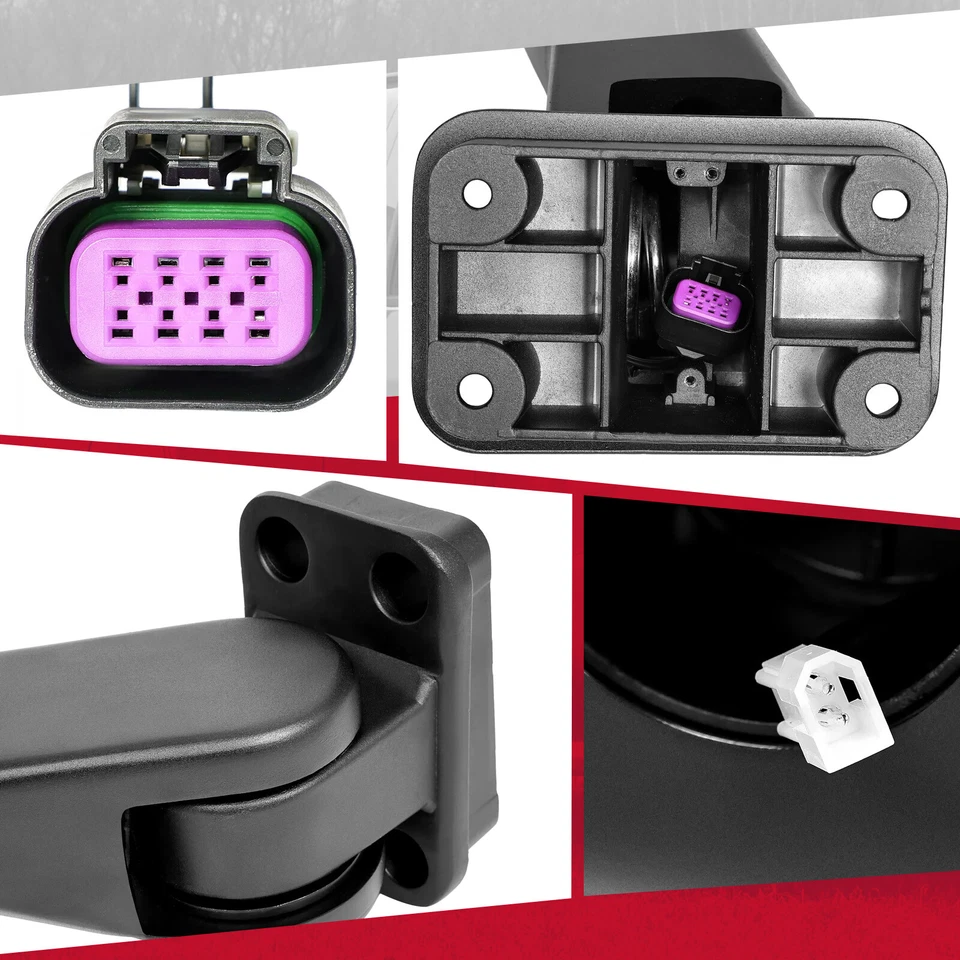 Espejo de puerta lado pasajero para Chevrolet C4500 Kodiak/GMC C5500 Topkick 2003-09 Foto 4 de 4