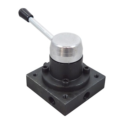 Three-position Four-way Reversing Valve Manifold Hydraulic Tool Cast Iron