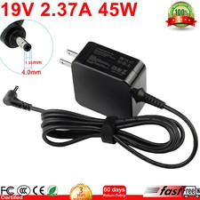 19V 2.37A 45W Laptop Charger AC Adapter Power Supply For ASUS W19-045N3A US