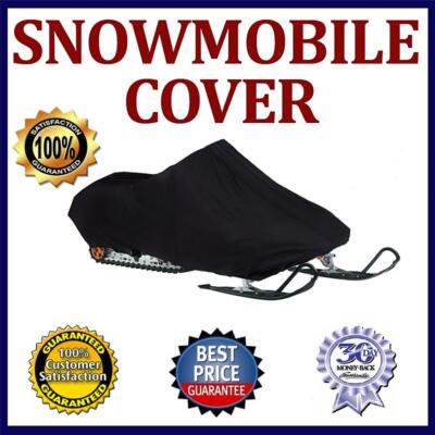 For Ski Doo Bombardier Skandic Tundra 2010 2011 2012 Cover Snowmobile Sled 200D