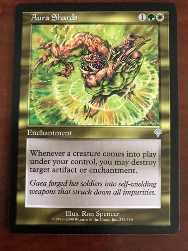 MTG Invasion Aura Shards NM