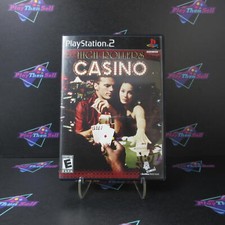 High Rollers Casino + Reg Card PS2 PlayStation 2 AD Complete CIB - (See Pics)