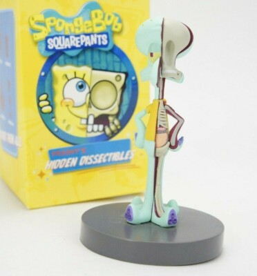 Mighty Jaxx Hidden Dissectibles SpongeBob SquarePants Squidward 4