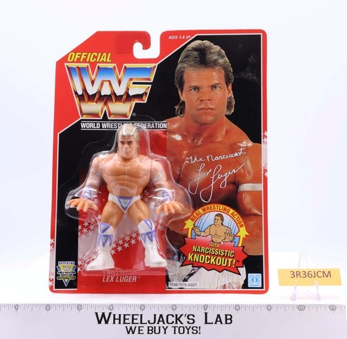 Lex Luger WWF Wrestling Action Figure 1993 Hasbro ...