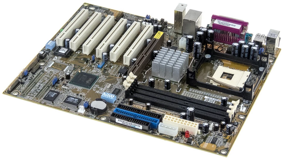 ASUS P4B533-E Presa 478 DDR Sdram AGP PCI - Immagine 2 di 2