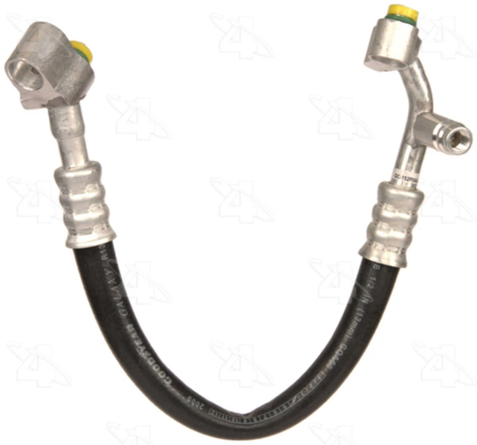 Mangueira de descarga de refrigerante AC para 2004-2006 BMW X3 3.0L 6 cilindros 2005 55333 - Imagem 2 de 3