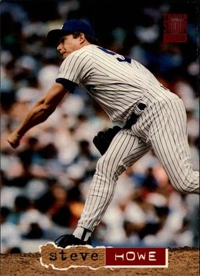 1994 Stadium Club #595 Steve Howe - BB