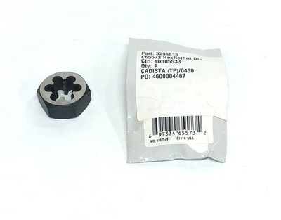 Cle-Line Hex Rethreading Die C65573 (3298813) NOS